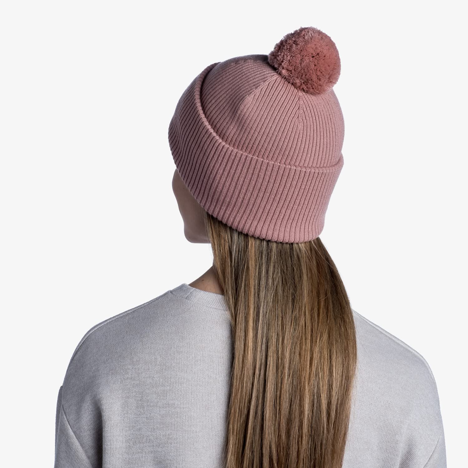 Buff Czapka z wełny merynosów średniej wagi Tim Unisex jeden rozmiar czarny