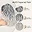 ORSUNCER Ponytail Extension Claw 18 Curly Pony Tail Clip in Claw Hair Extensions Fluffy Natural Looking Synthetic Hairpiece for Women Omber Grey