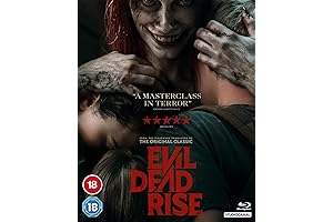 Evil Dead Rise Blu-ray: A Gory and Visually Stunning Experience