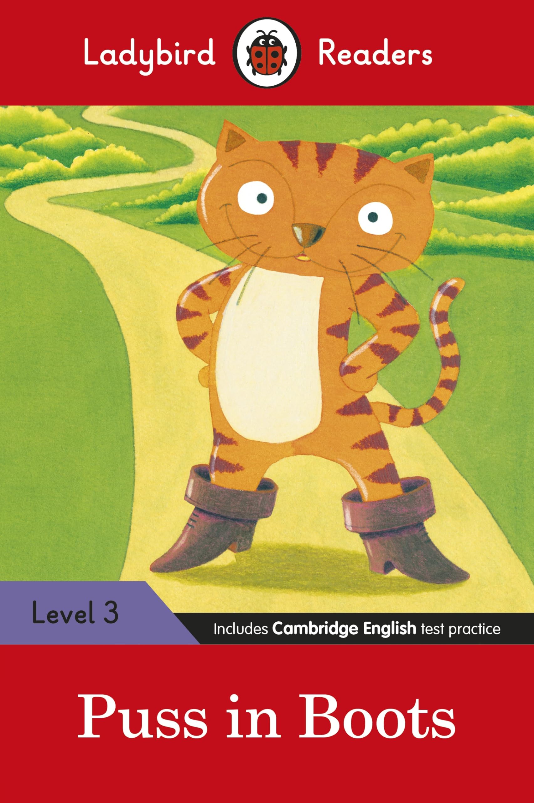 Ladybird Readers Level 3 - Puss in Boots (ELT Graded Reader): Level 3 (Elt Graded Reader)