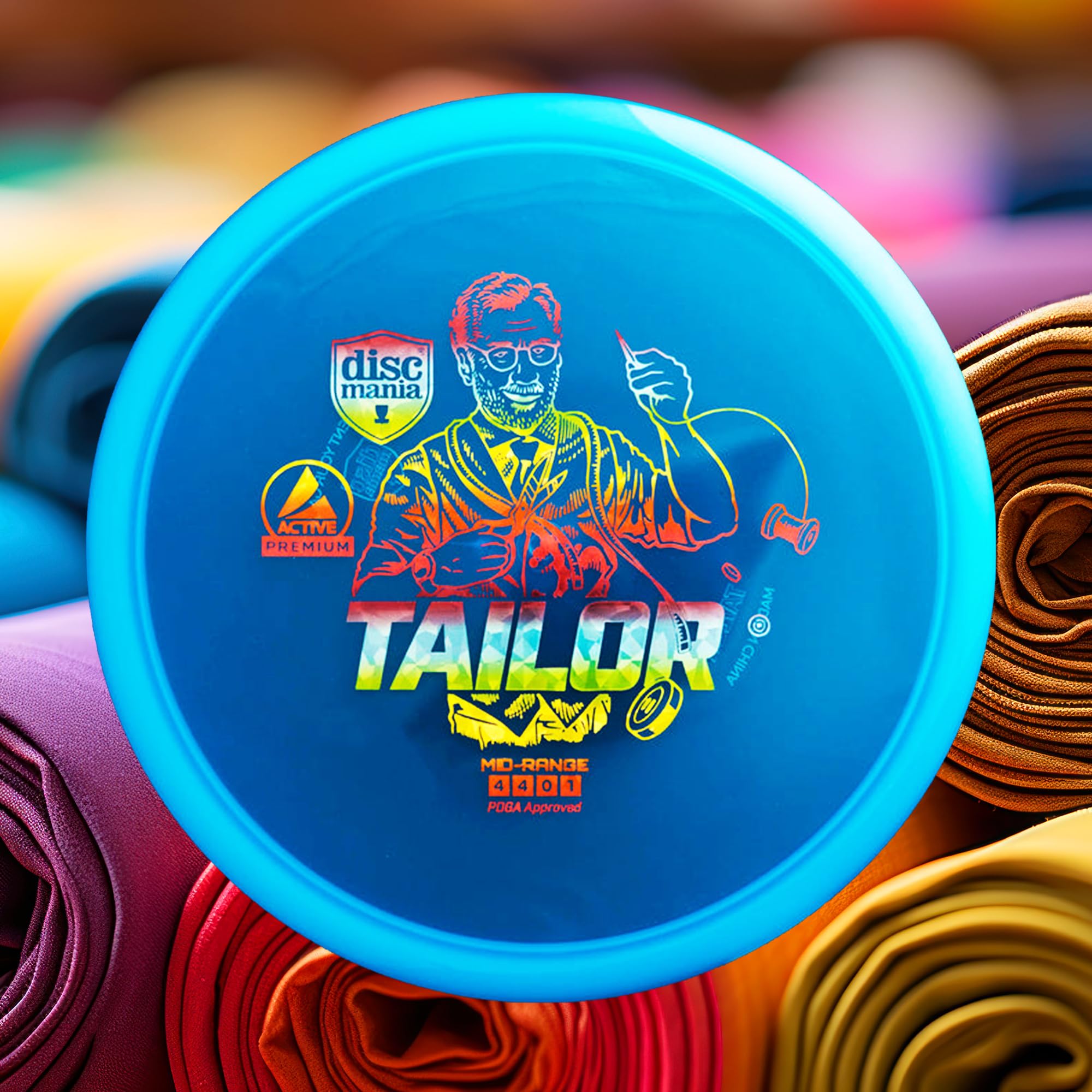 Discmania Disc Golf Adulto Unisex, Azul