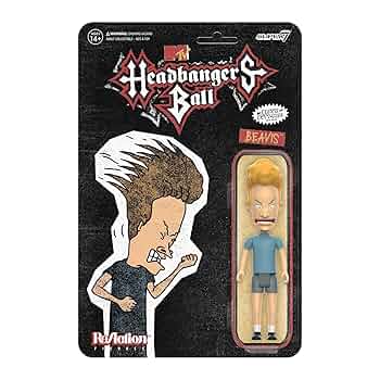 1998 Beavis and Butt-Head フィギュア 2体 セット Beavis and
