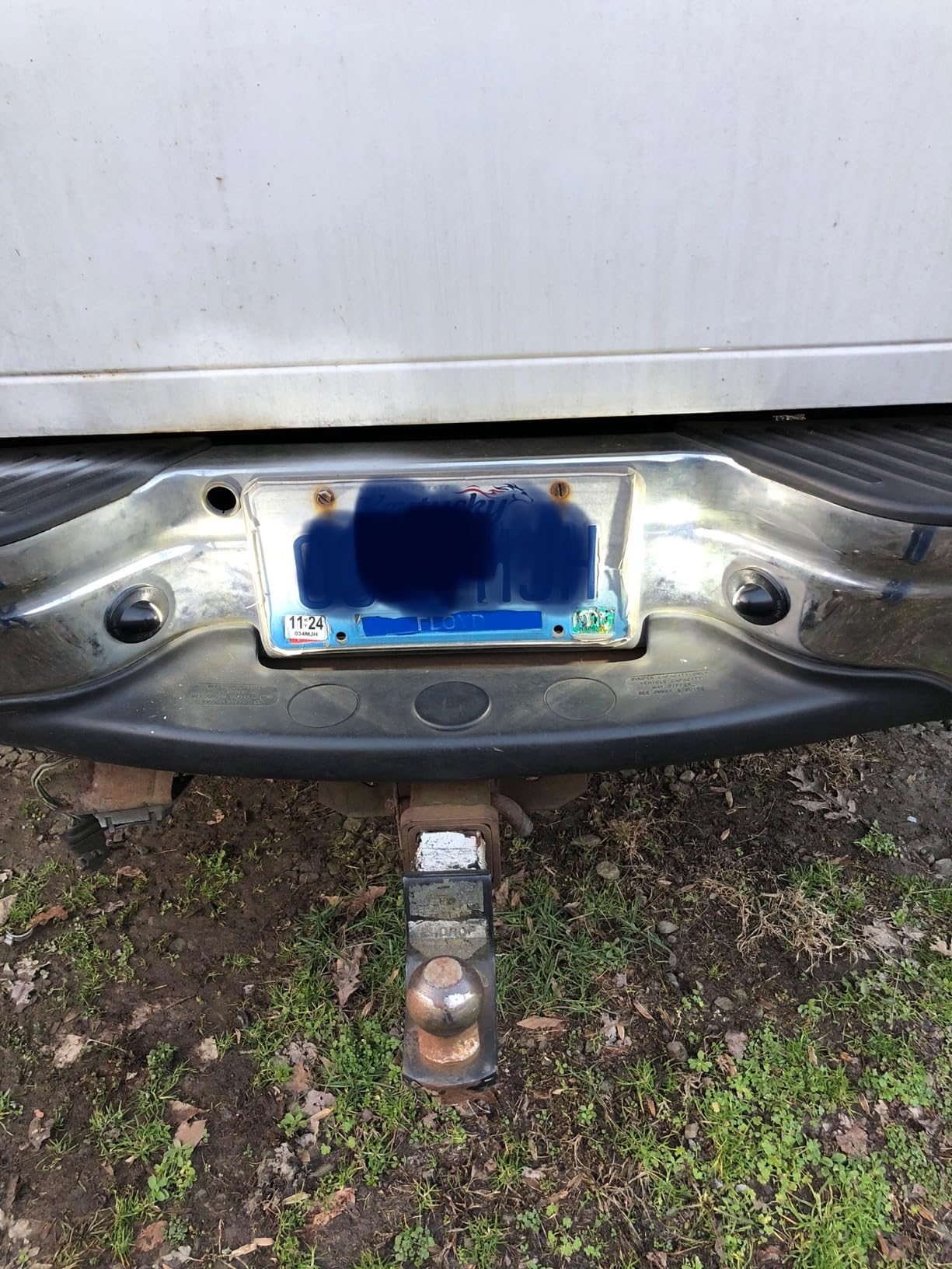 Yankok LED License Plate Lights For Ford F150, Super Duty, Ranger, Bronco - 6500K White, Pair
