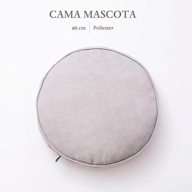 Foto 2 de 6 de Scalpers Cama Mascota (62x60x49cm) Poliester Gris Home