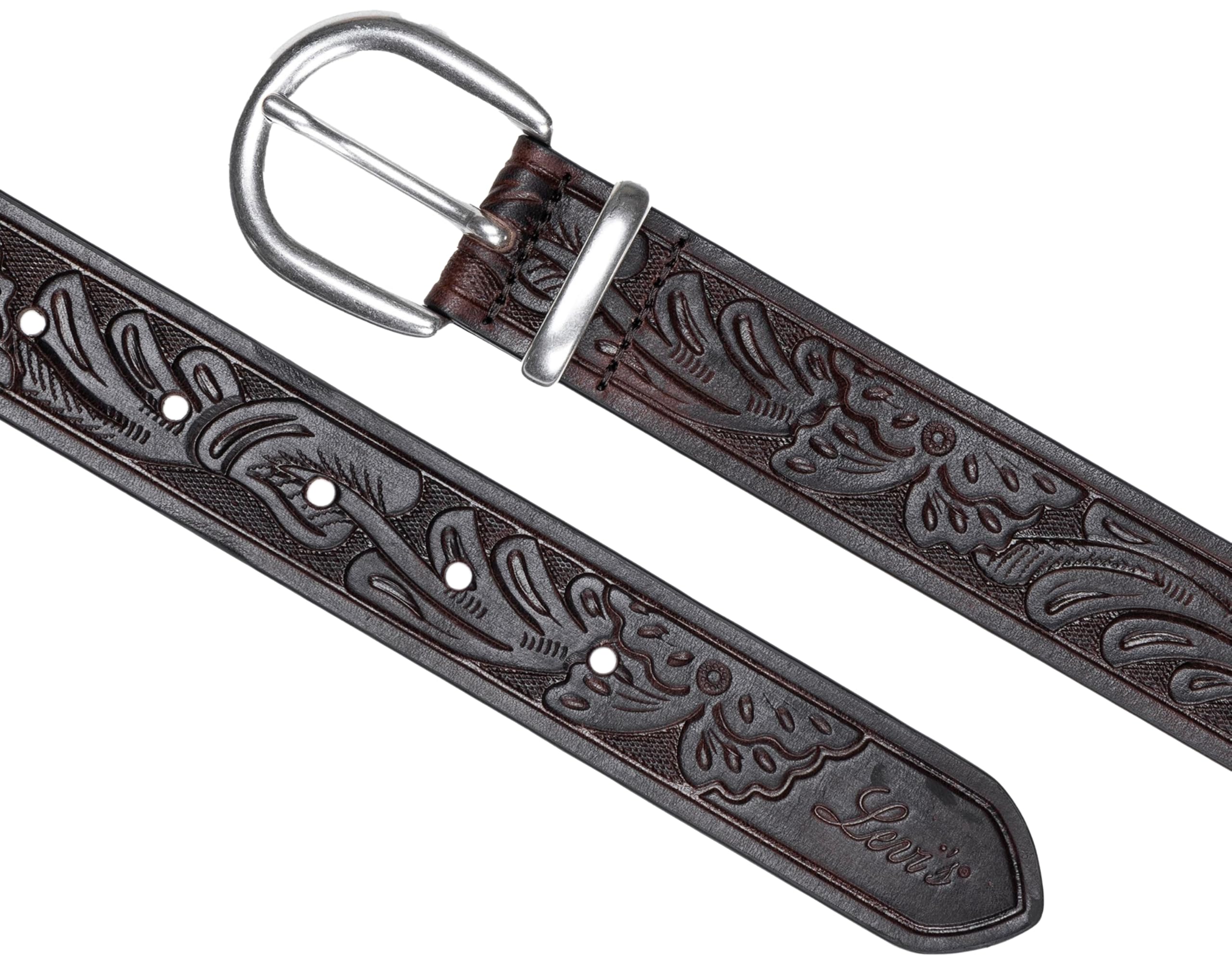 Levi's Phoebe Normal Buckle Ceinture Femme (lot de 1)