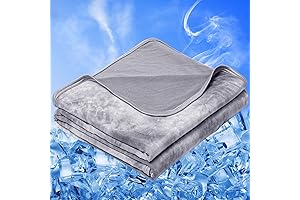 inhand Cooling Blanket Queen Size, Lightweight Cool Summer Blanket for Hot Sleepers & Night Sweats!