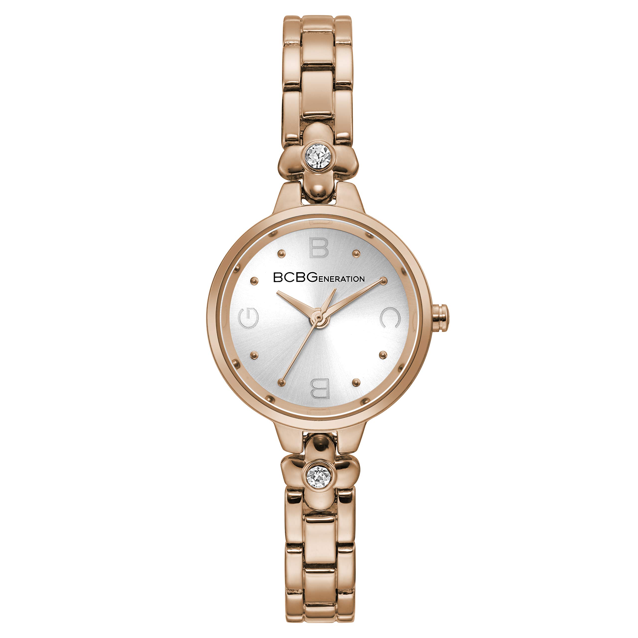 BCBG MAX AZRIA Max Azria Analog Silver Dial Womens Watch-GN50724002 (B07LC1QGB6) Amazon Price History, Amazon Price Tracker