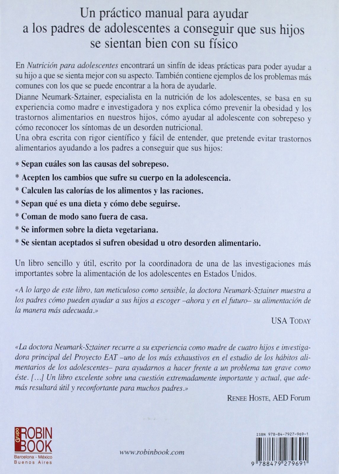 Nutrición para adolescentes