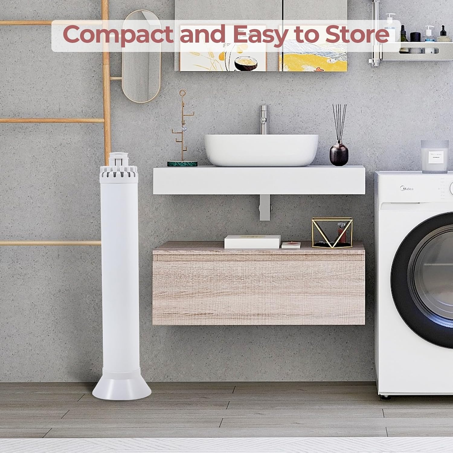 FAHKNS Four-Legged Clothes Drying Rack,Portable Laundry Drying Rack Hanger with Wheels, Octopus-Shaped Space Saving Drying Rack for Indoor Outdoor,2 Tier