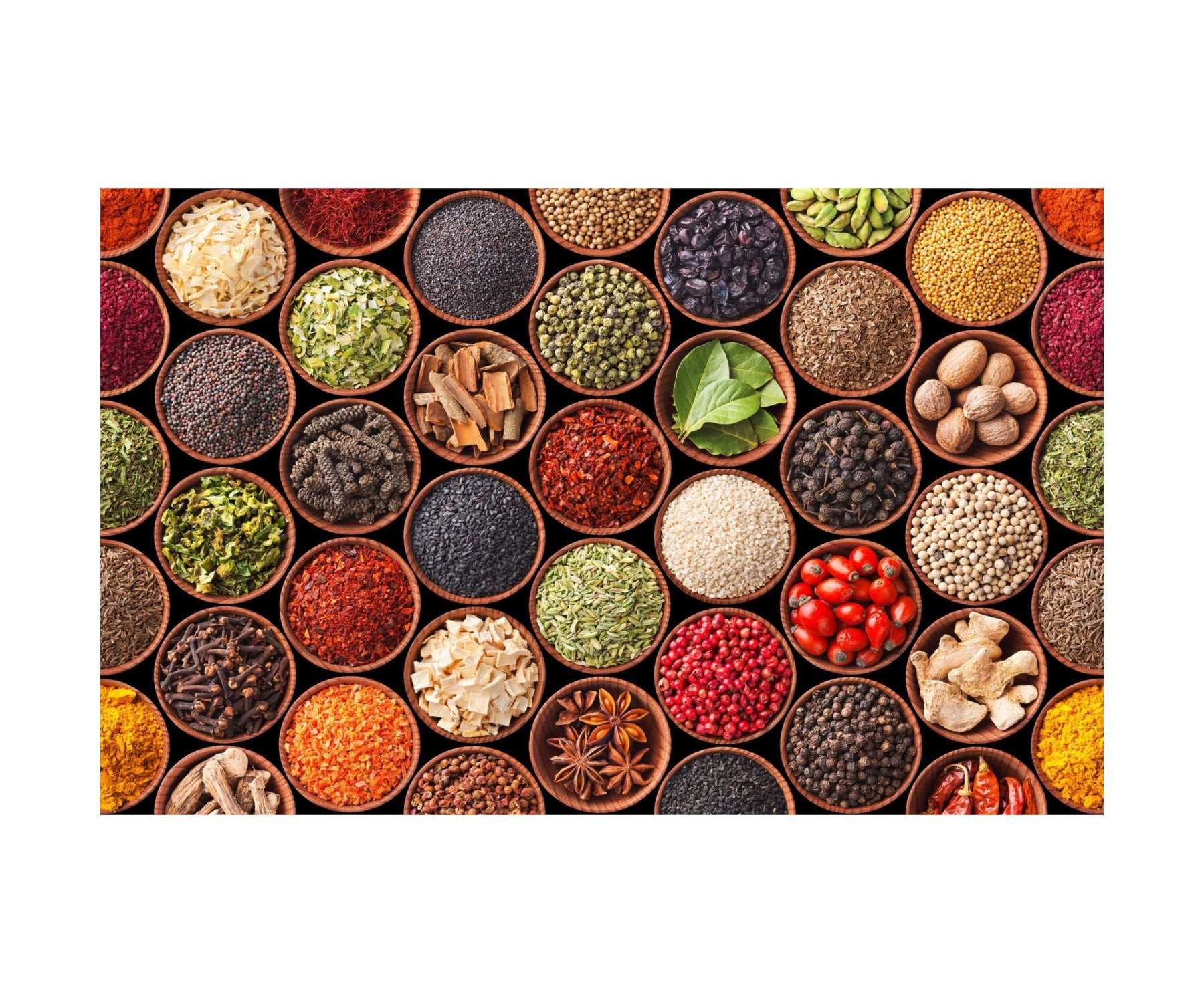 Wall Attraction Spices Tile Oil Proof & Waterproof Peel & Stick Heat Resistant Vinyl Wall Stickers for Kitchen Tiles Backsplash, Behind Gas Stoves, Sink, Wash Basin Size - 73X45 CM HM293-image-34