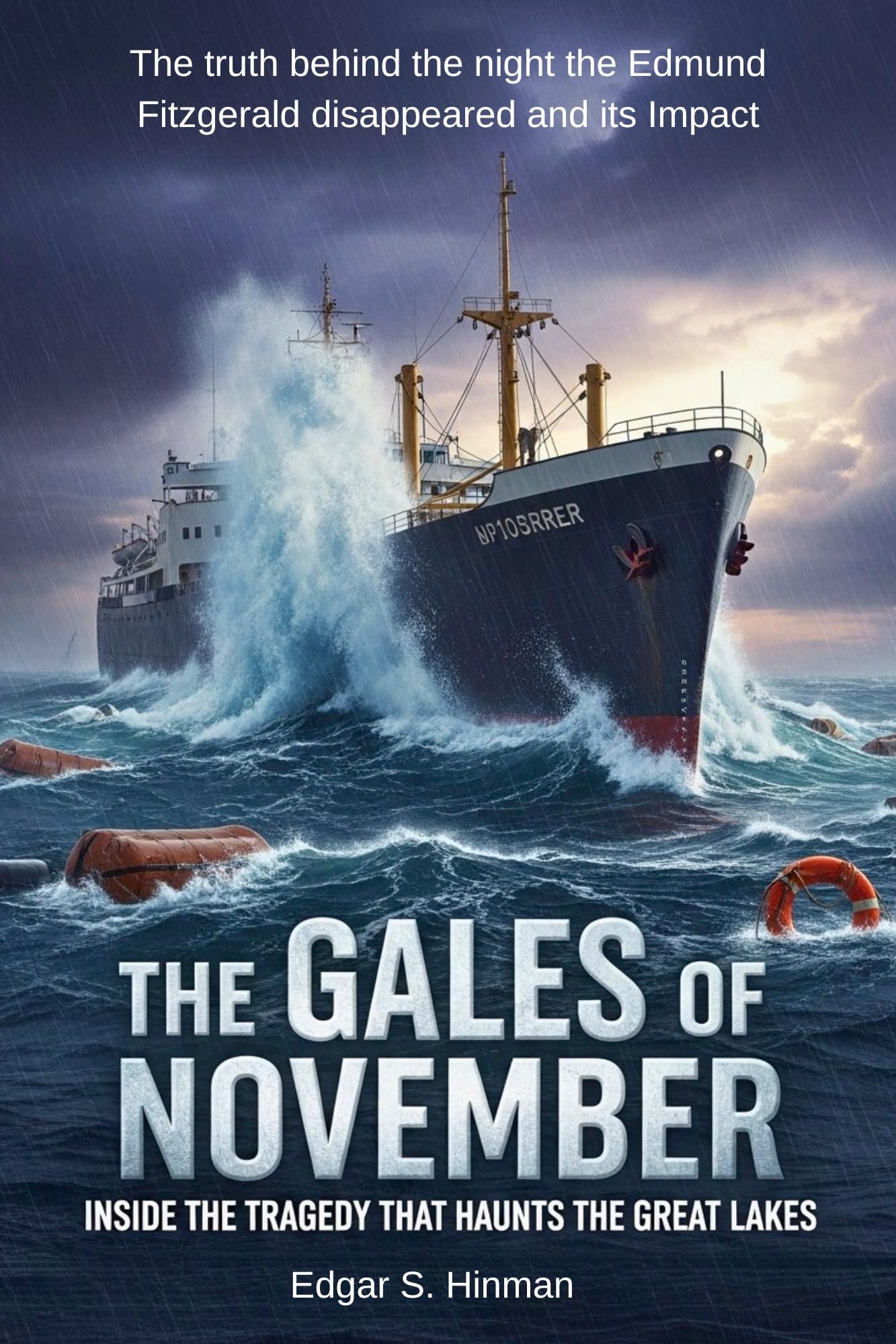 The Gales of November: Inside the Tragedy That Haunts the Great Lakes: The truth behind the night the Edmund Fitzgerald disappeared and its impact (MARITIME HISTORIES Book 1)