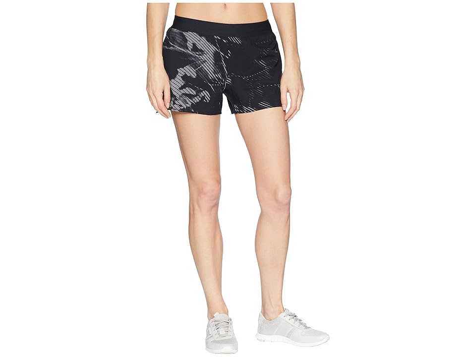 

ASICS Legends 3.5 Woven Shorts (Shadow Performance Black) Women's Shorts
