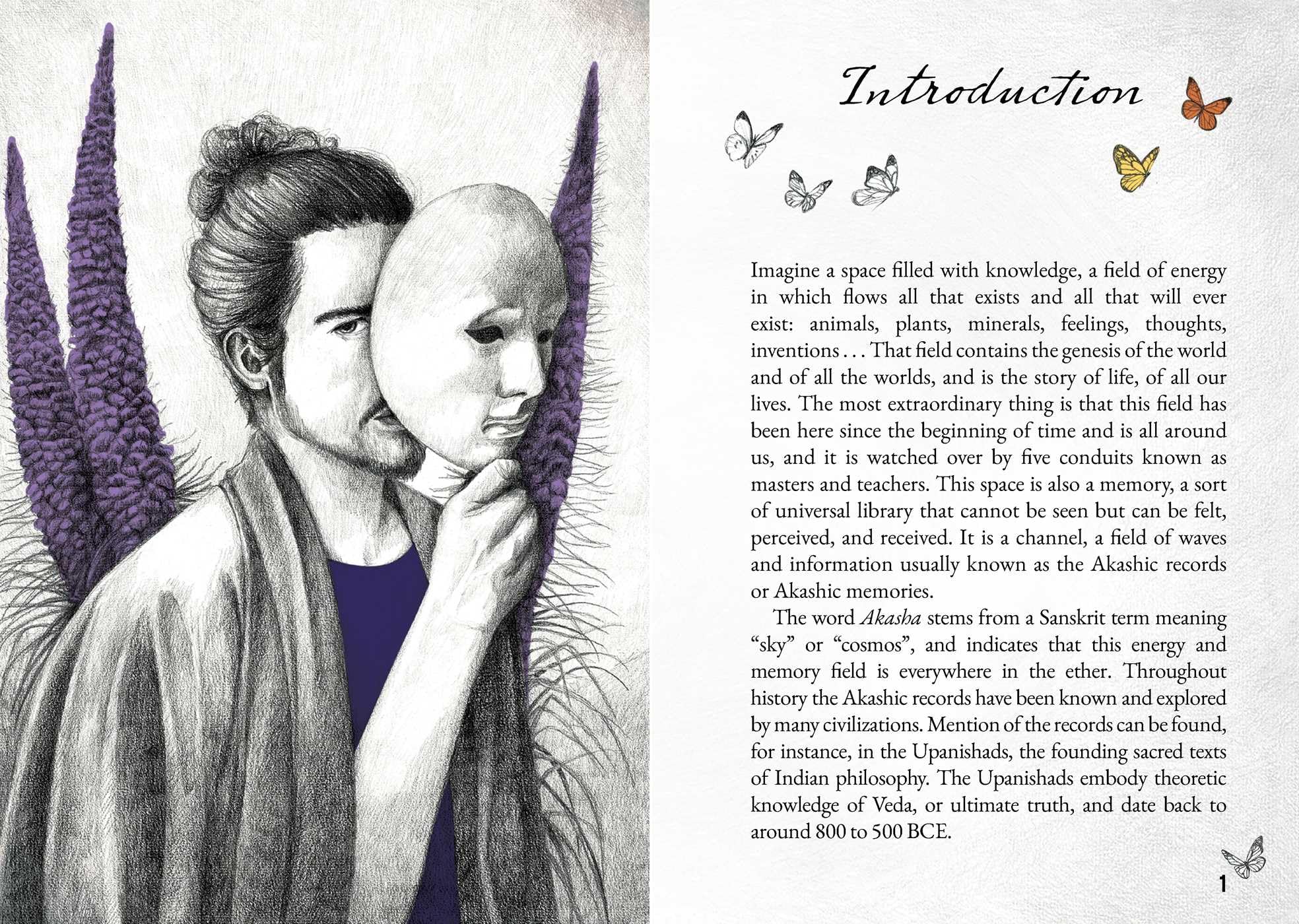 Akasha Oracle: Unlock wisdom from previous lives (Rockpool Oracle)
