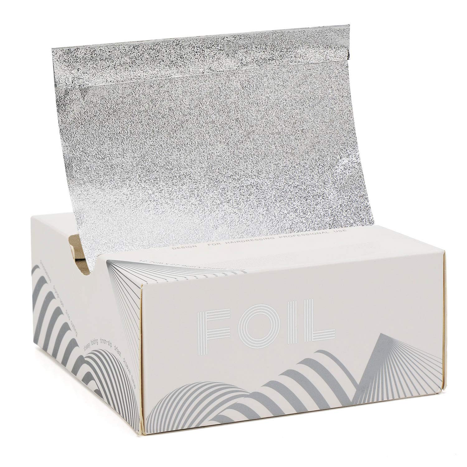 Buy 200 Count Popup Foils, Segbeauty 5x11 inch Aluminum Foil Sheets
