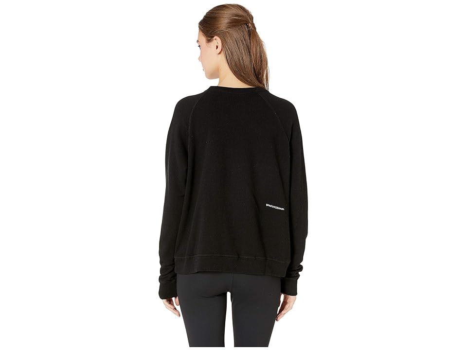 

good hYOUman Smith Gratitude Pullover (Black Sand) Women's Clothing