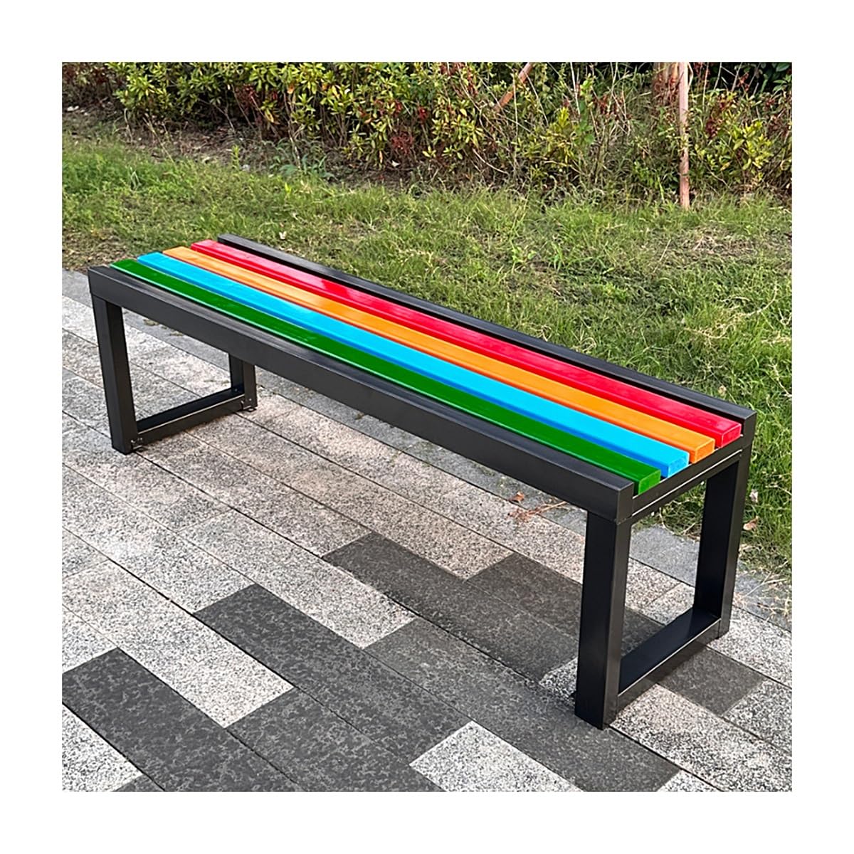 Banquette de jardin d'intérieur et d'extérieur pour terrasse