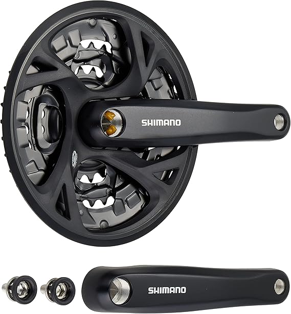 Shimano Acera Kurbelgarnitur - 3x9 Fach, 175 Mm, Vierkant