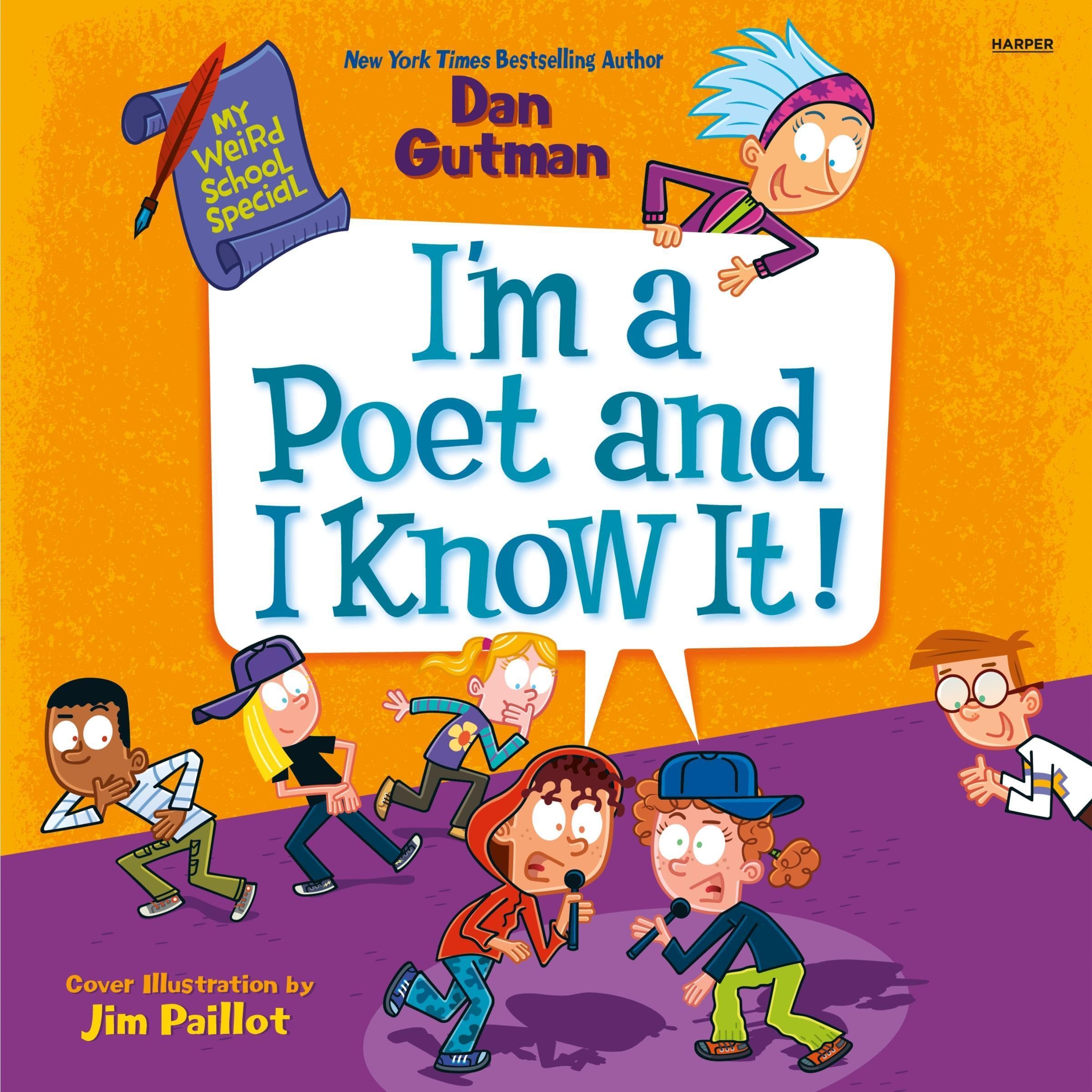 Cover art for My Weird School Special: I’m a Poet and I Know It!