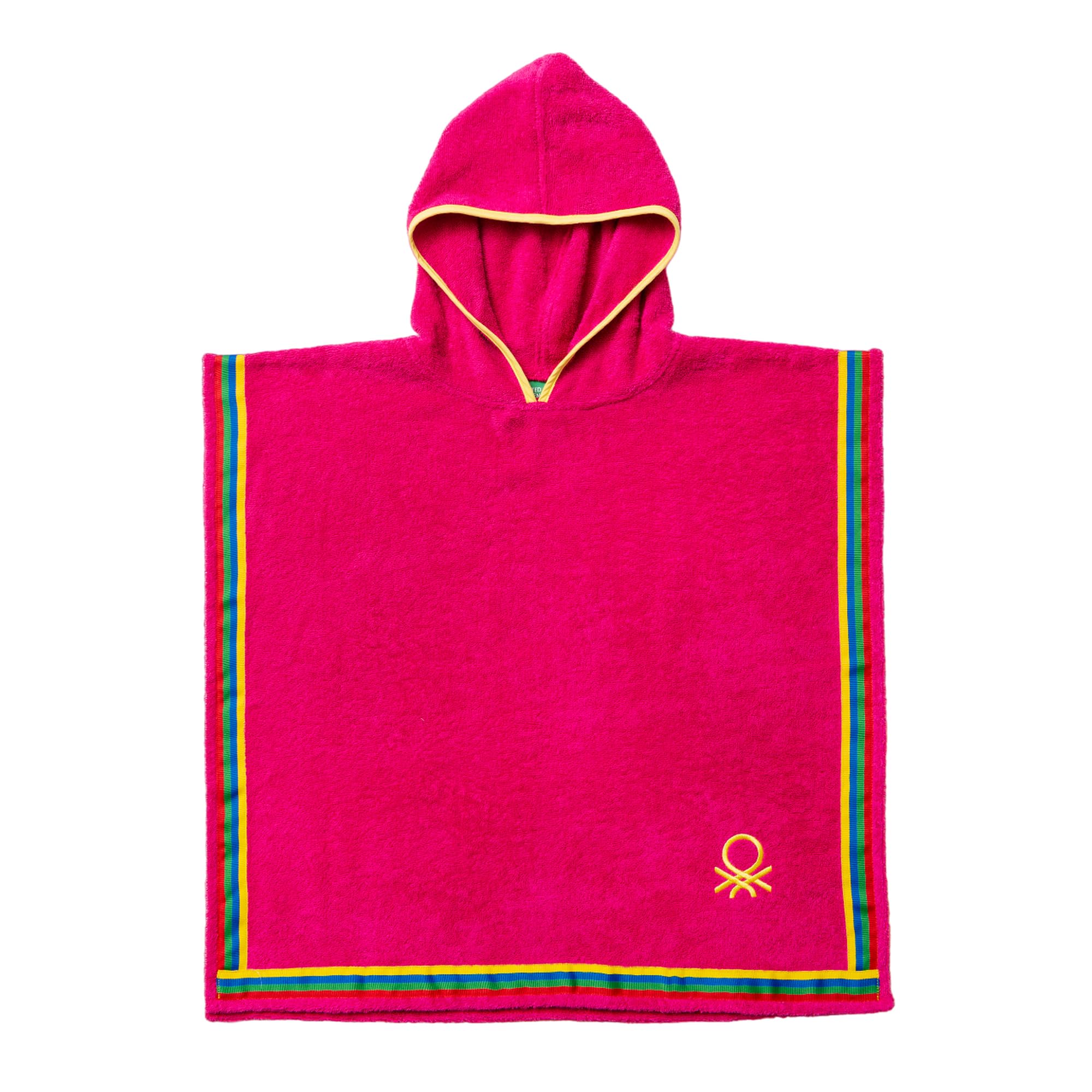 United Colors of Benetton Albornoz Poncho Infantil Niños