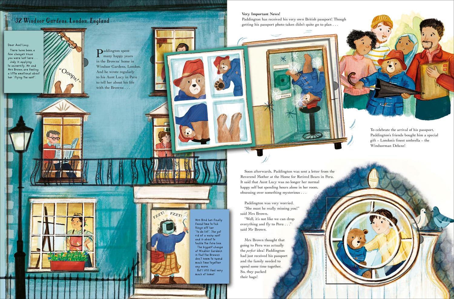 Paddington in Peru: The Jungle Quest: A stunningly illustrated gift book based on the smash-hit new family movie, Paddington in Peru!