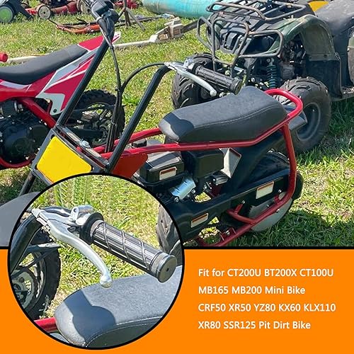 Miniatura 5 de 0.866 in 78" embrague izquierdo palanca palanca palanca 68" interruptor de cable de freno de tambor para Predator 196cc 212cc Baja Warrior Massimo