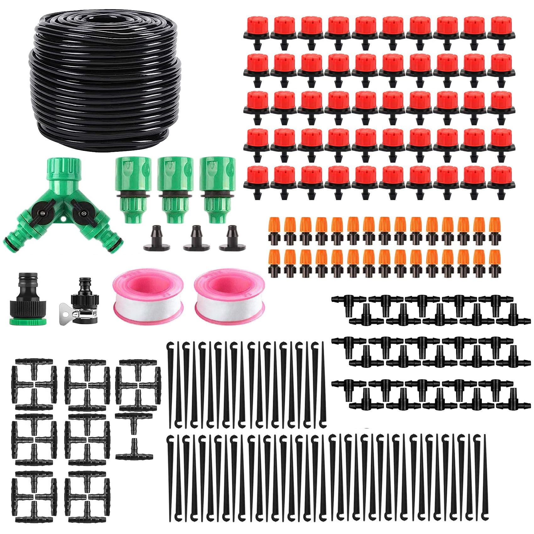 kit irrigation goutte à goutte 212 pcs