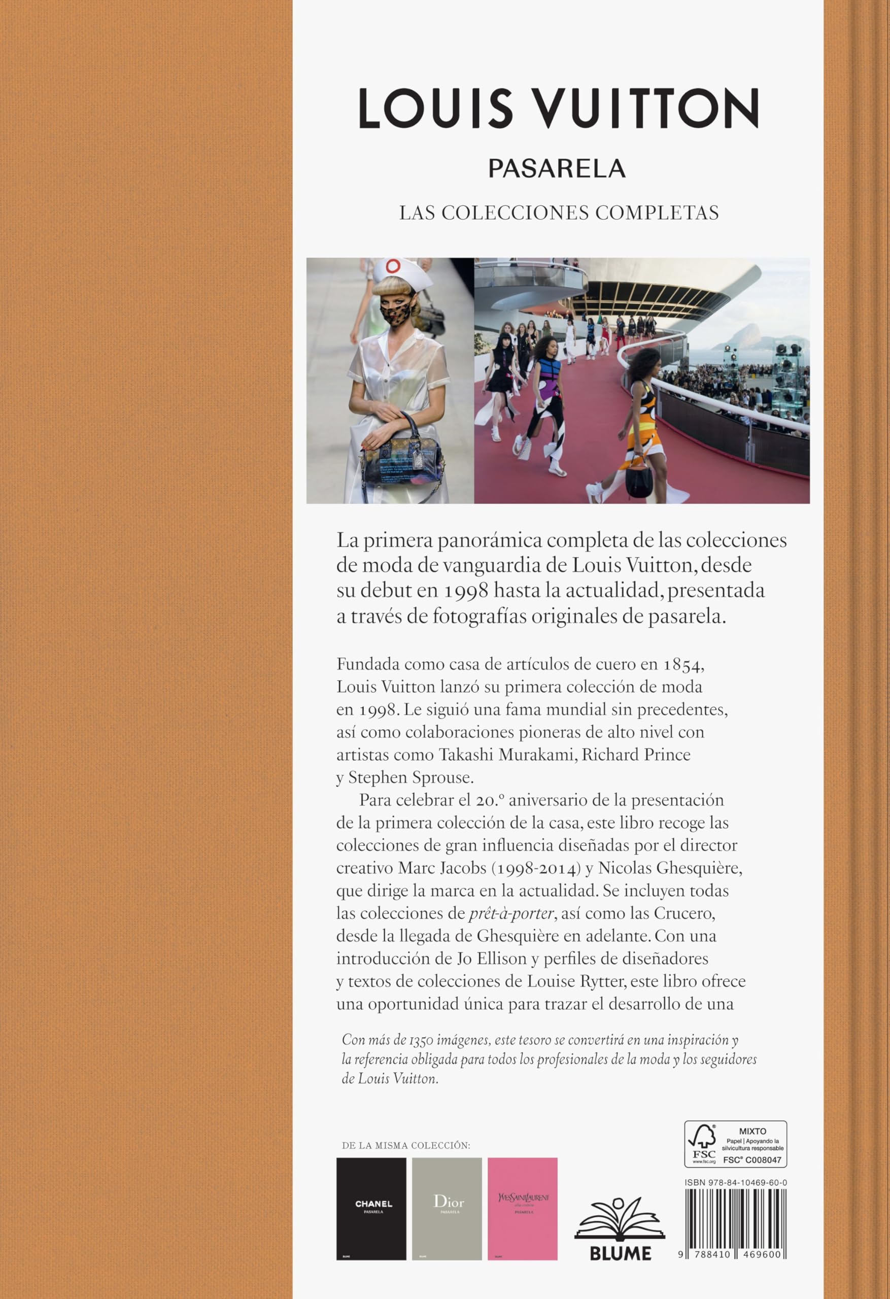 Louis Vuitton. Pasarela (MODA)