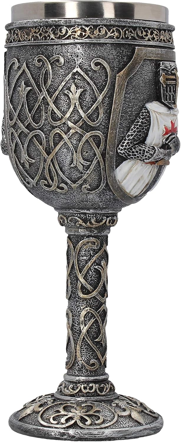 Nemesis Now Templars Goblet Goblet 22cm Grey