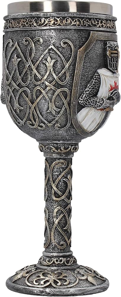 Nemesis Now D4719P9 Thor - Copa De 17 Cm, Resina Con Acero