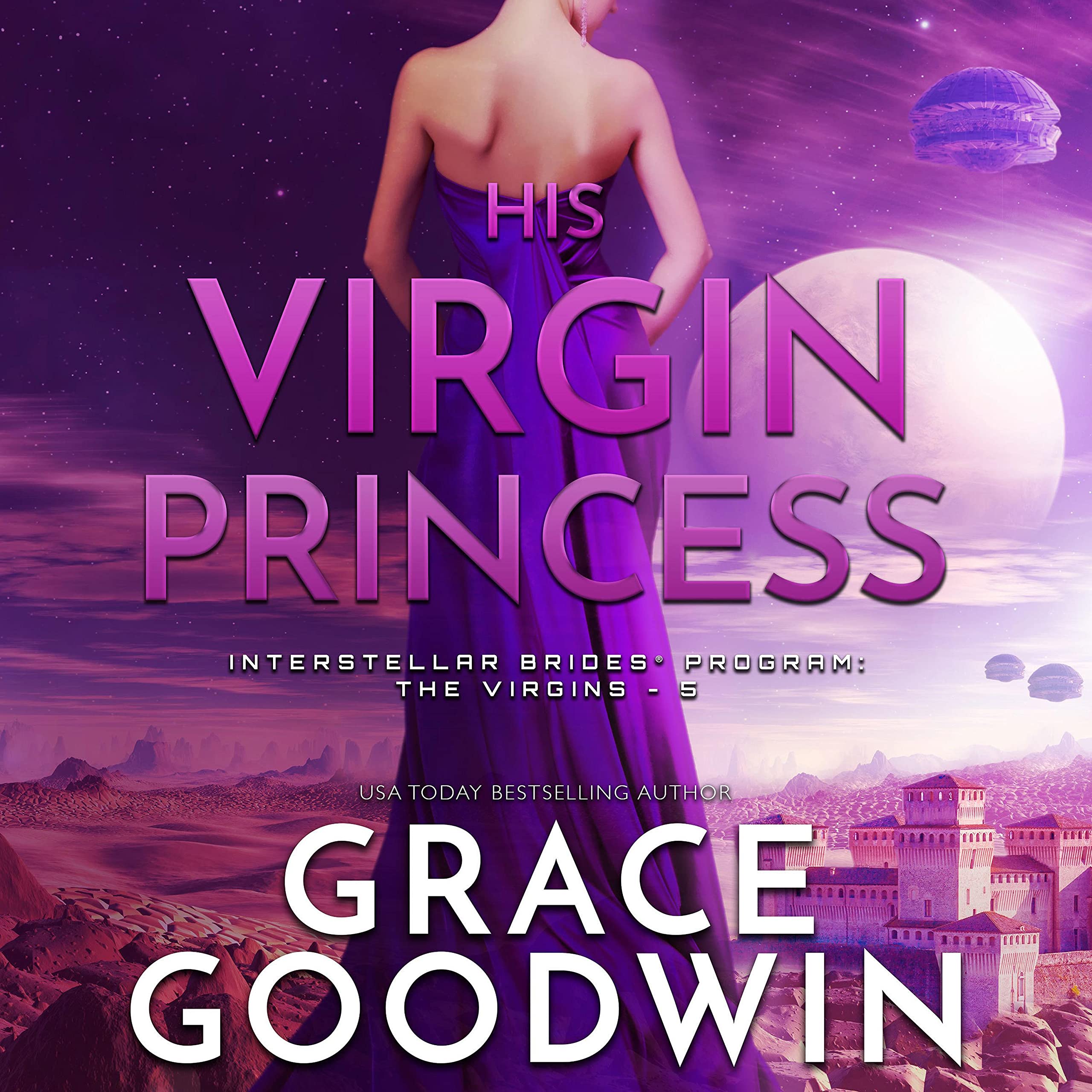 Cover art for His Virgin Princess