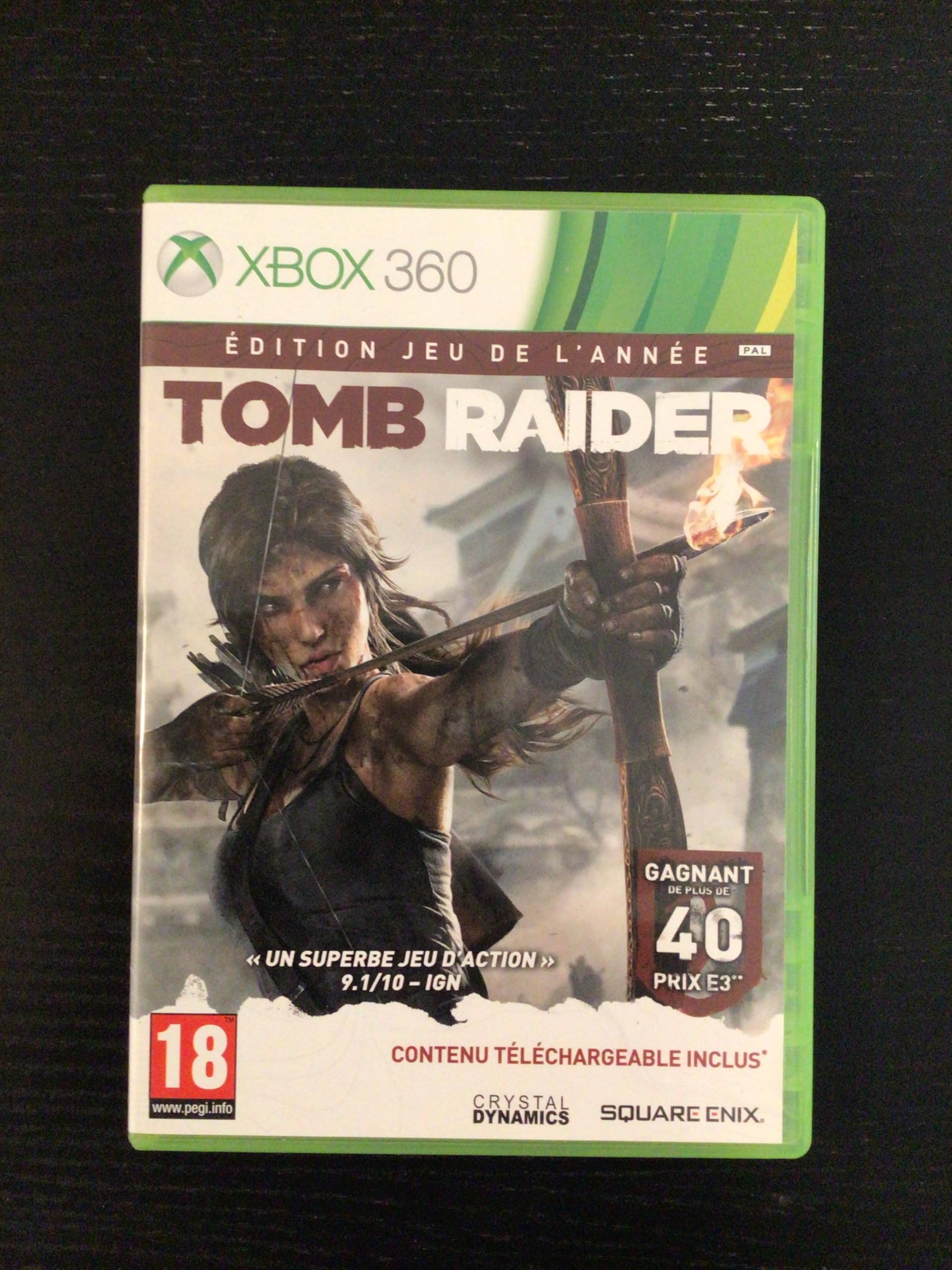 Découvrez une sélection de jeux PC Tomb Raider pour moins d’un euro