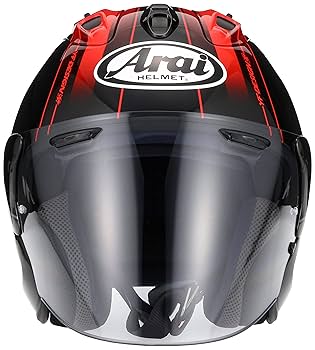 Arai ジェットヘルメット VZ-RAMハラダ ハラダツアー 黒 Amazon | [アライ] バイクヘルメット ジェット VZ-RAM HARADA