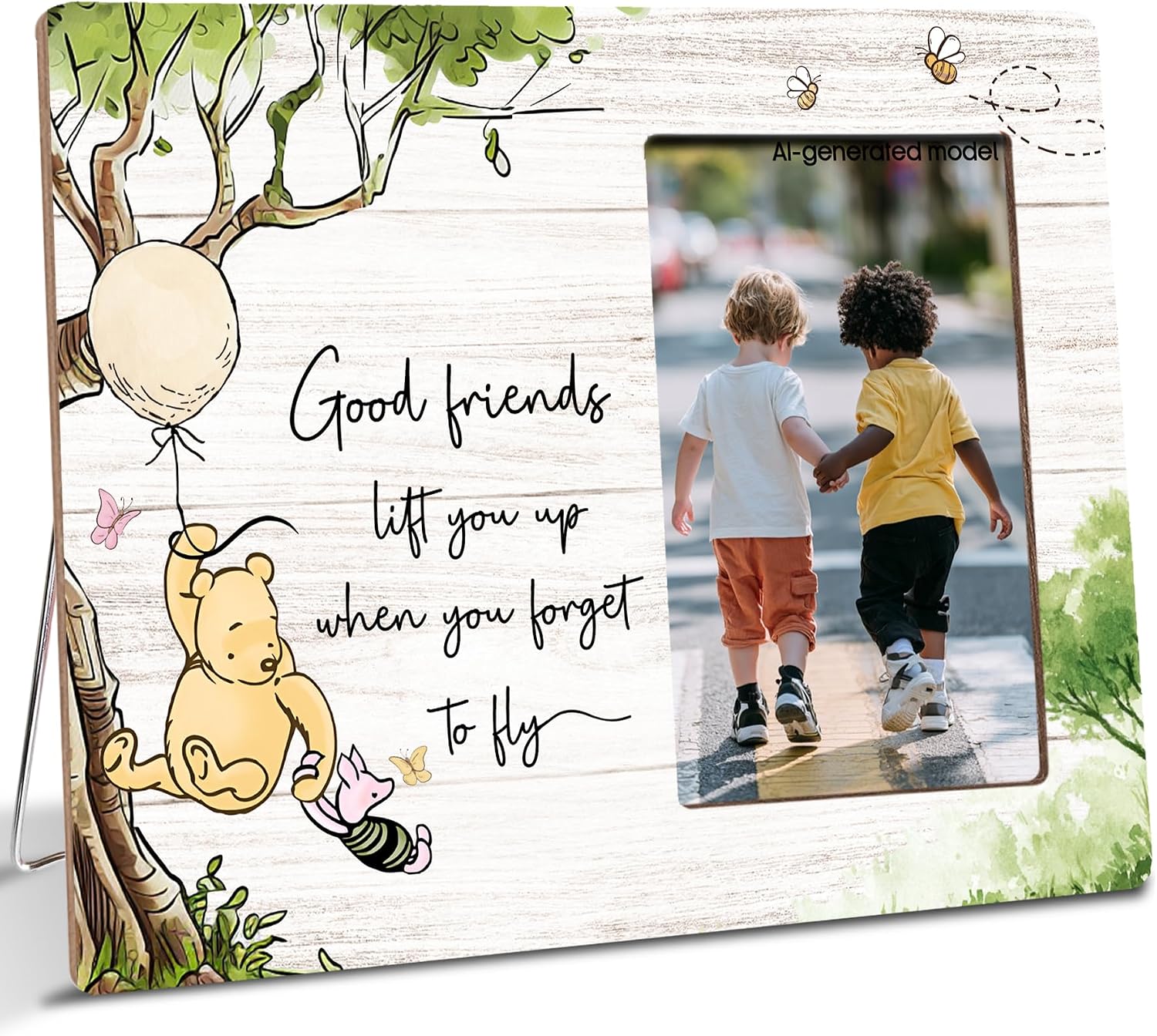 Catta Classic Bear Friends Picture Frame Gifts for Friends