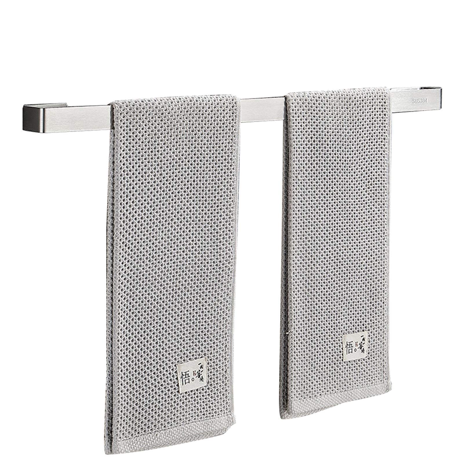 Porte-serviettes fixe et compact de 30 cm pour un séchage rapide