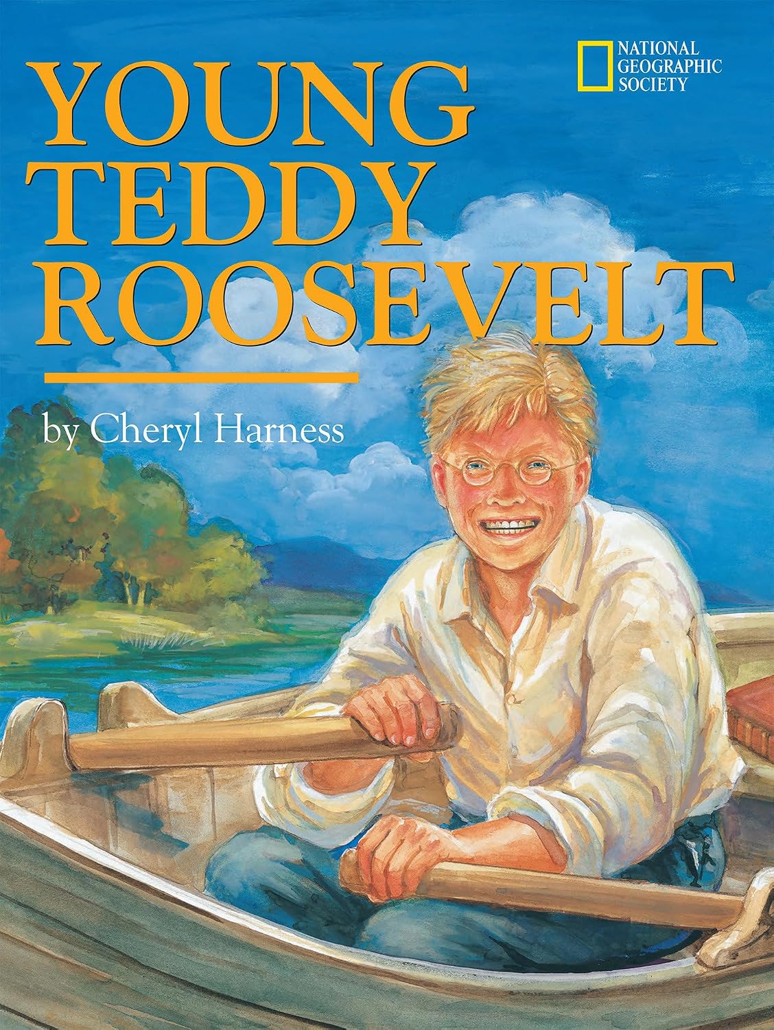 Young Teddy Roosevelt: Harness, Cheryl: 9780792270942: Amazon.com: Books