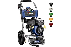 Westinghouse WPX3400 - The Ultimate Pressure Washer for a Spotless Home