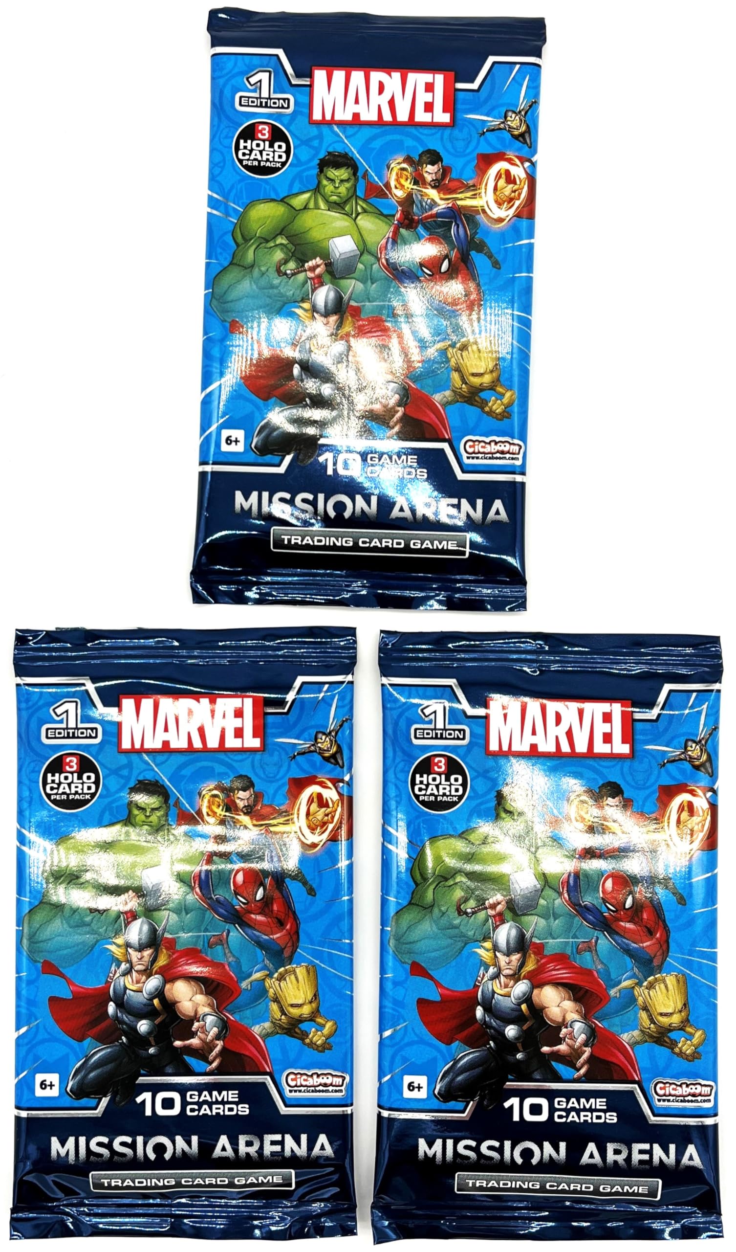 KAPTOYS MARVEL MISSION ARENA TRADING CARD GAME - Image 2