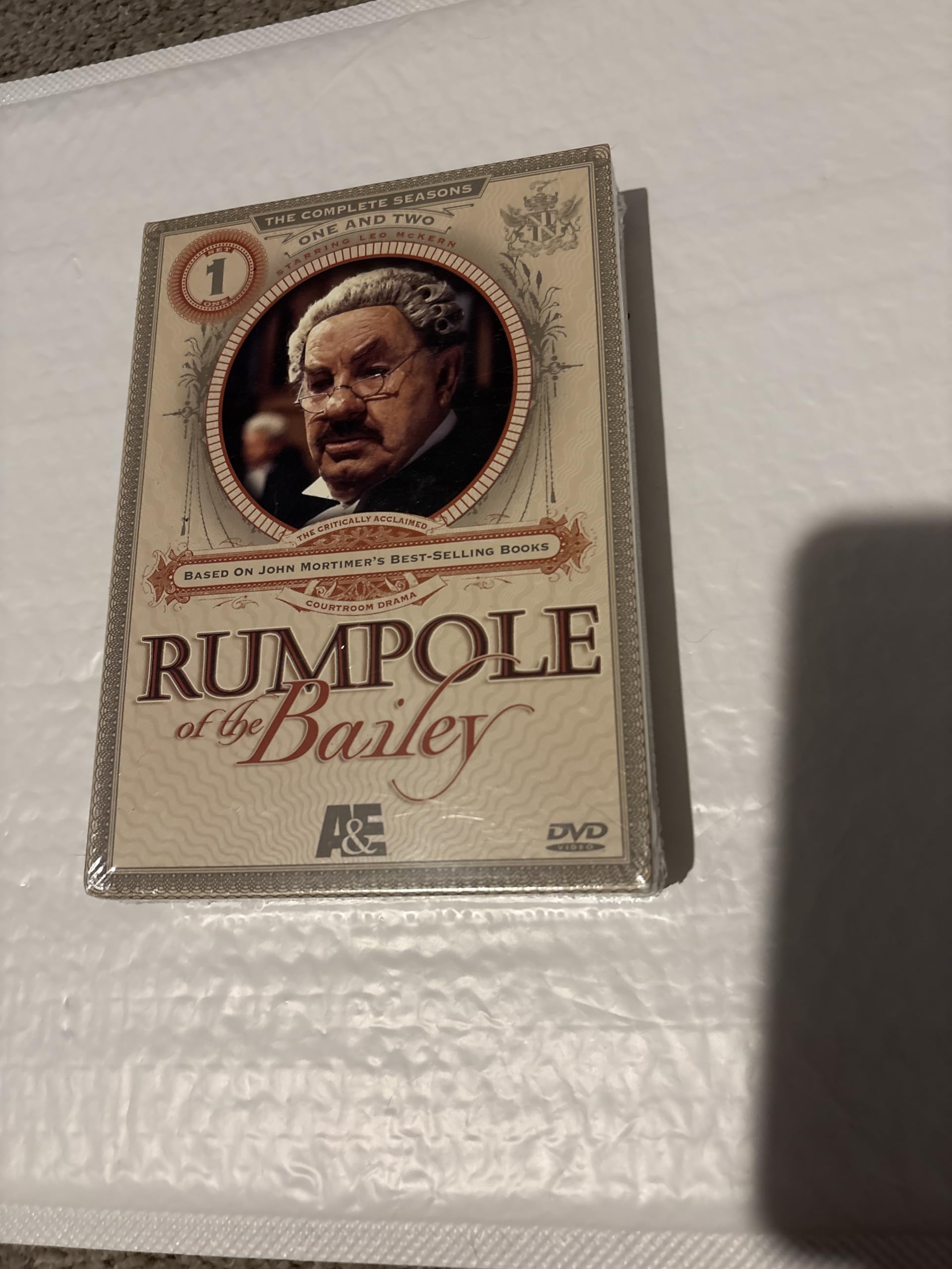 Serie en DVD Rumpole of the Bailey: Set 1, edición clásica estadounidense para coleccionistas
