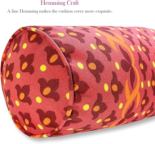 Miniatura 6 de Fabritones Paquete de 2 almohadas decorativas impermeables para exteriores con insertos para muebles de patio, 20 x 6 pulgadas, resistentes a la