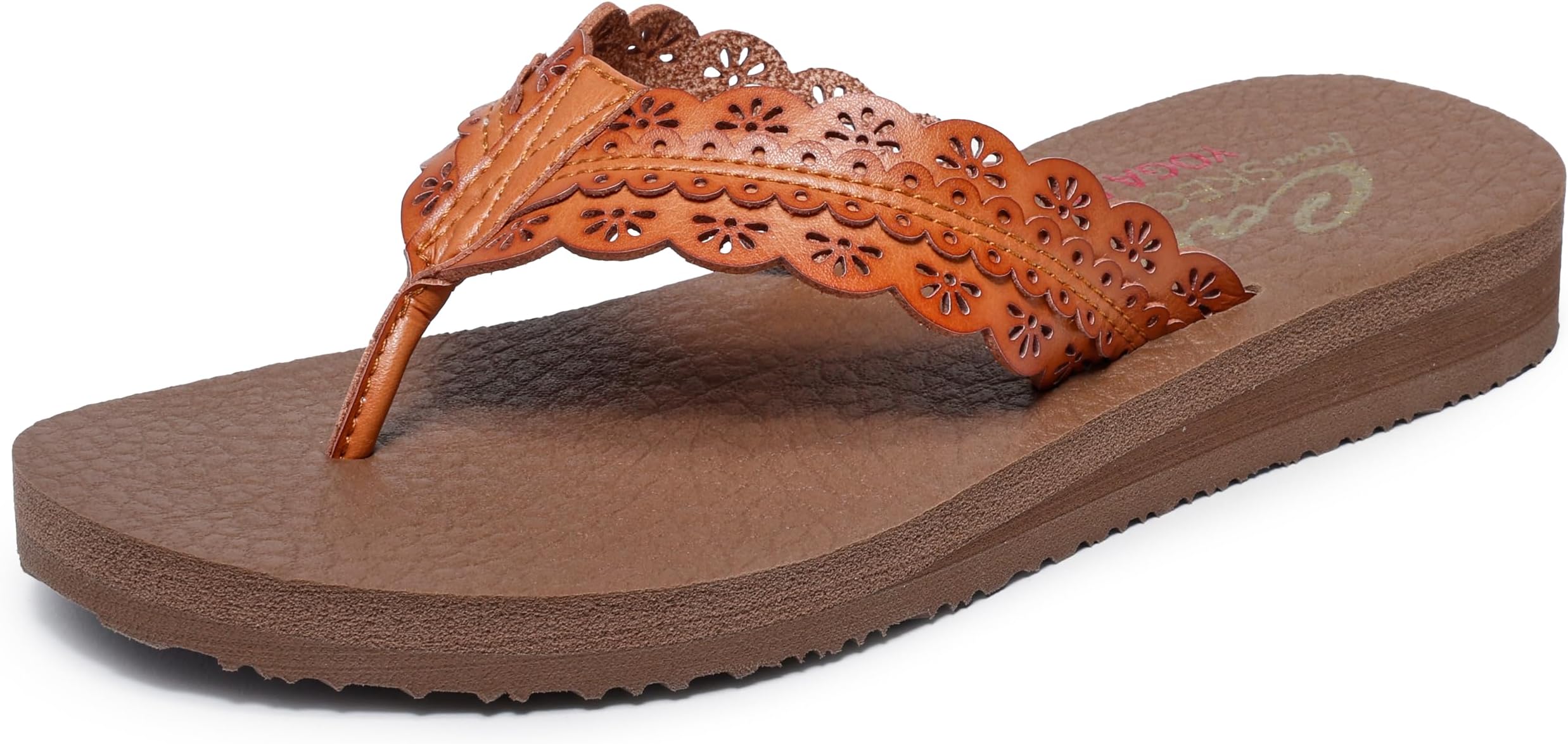 Meditation - Catching Sun womens Flip-Flop