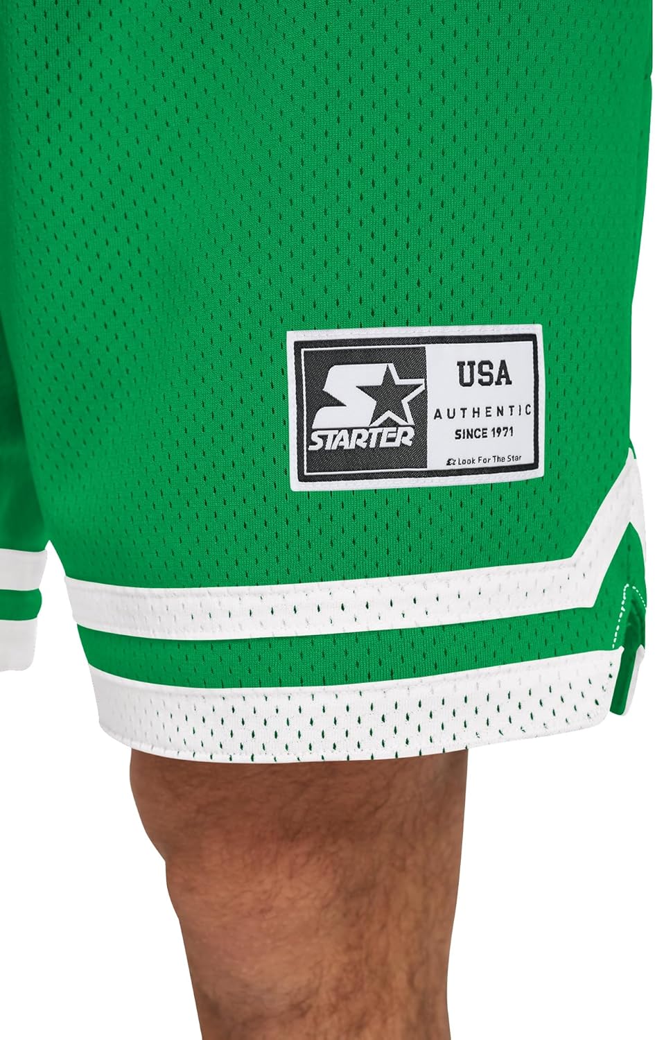 Starter Mens Mesh Basketball Short - Image 4