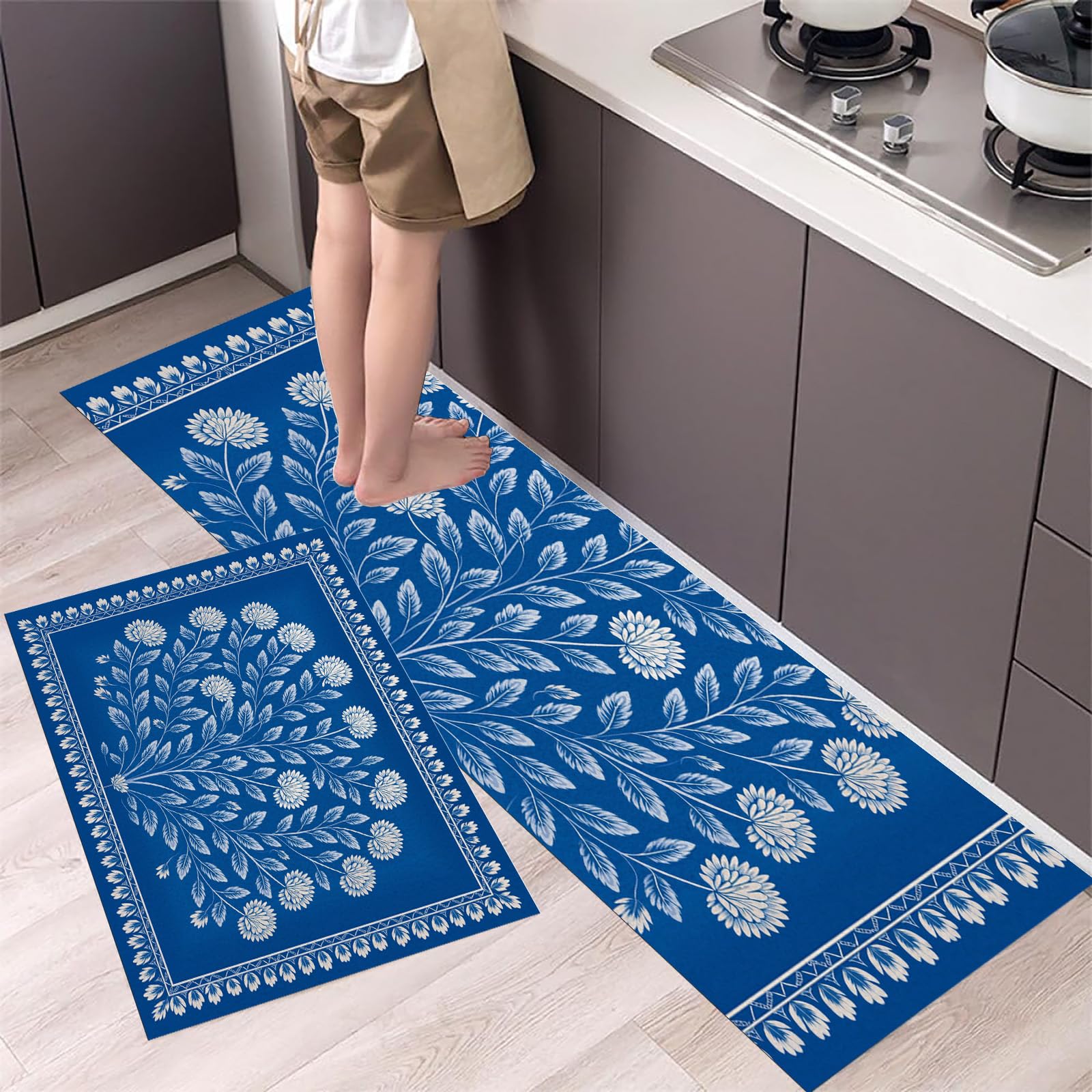 Tapis de cuisine lavable : protégez votre carrelage des taches de graisse