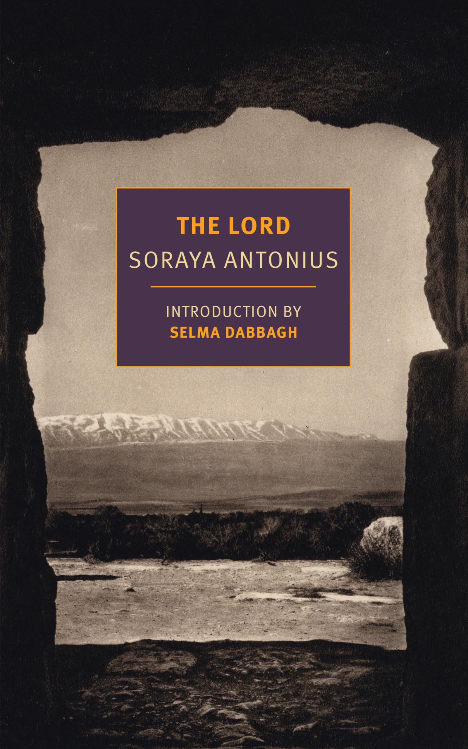 The Lord: Soraya Antonius