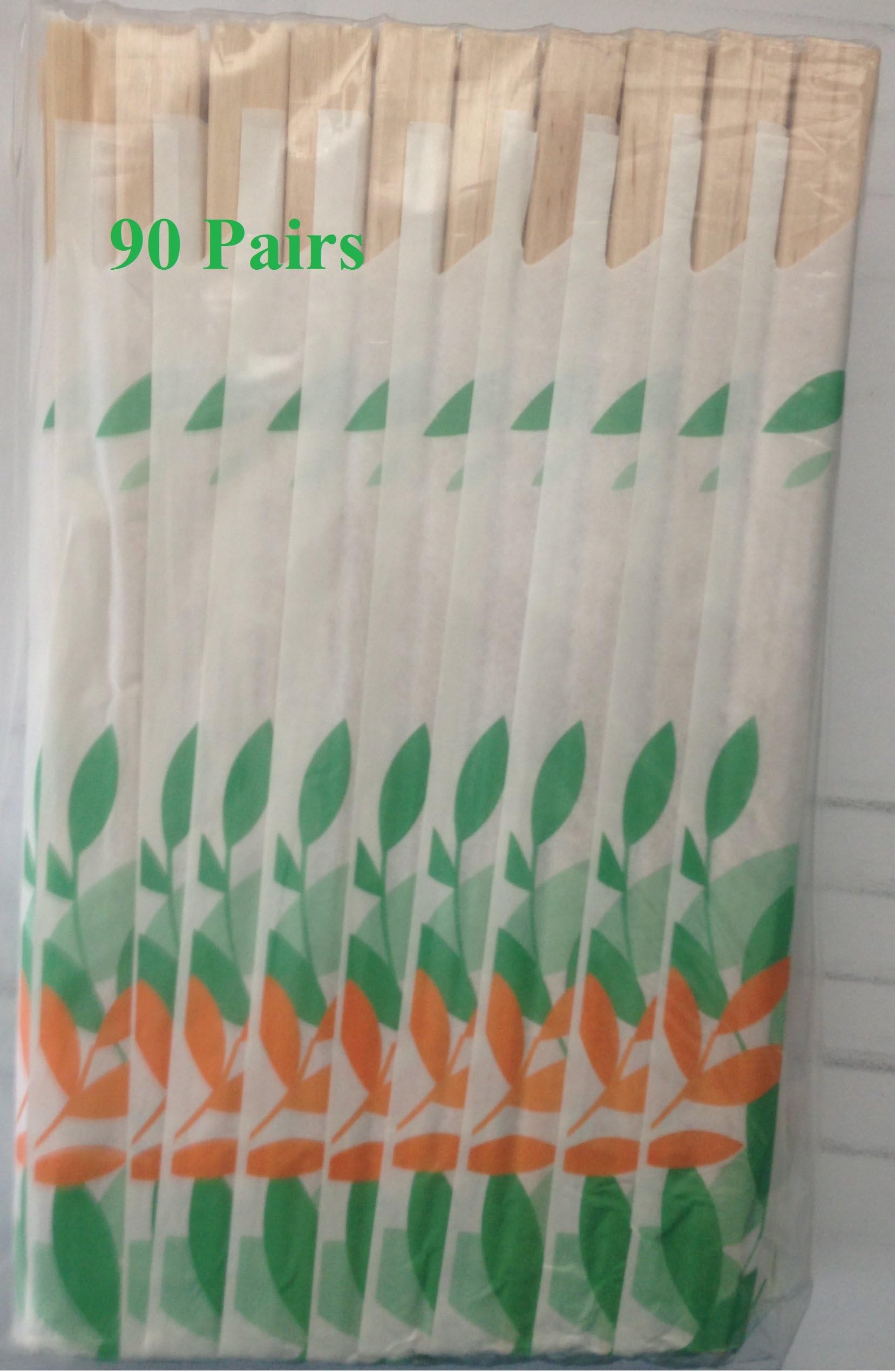 Disposable Poplar Chopsticks (Bag of 60 Pairs)