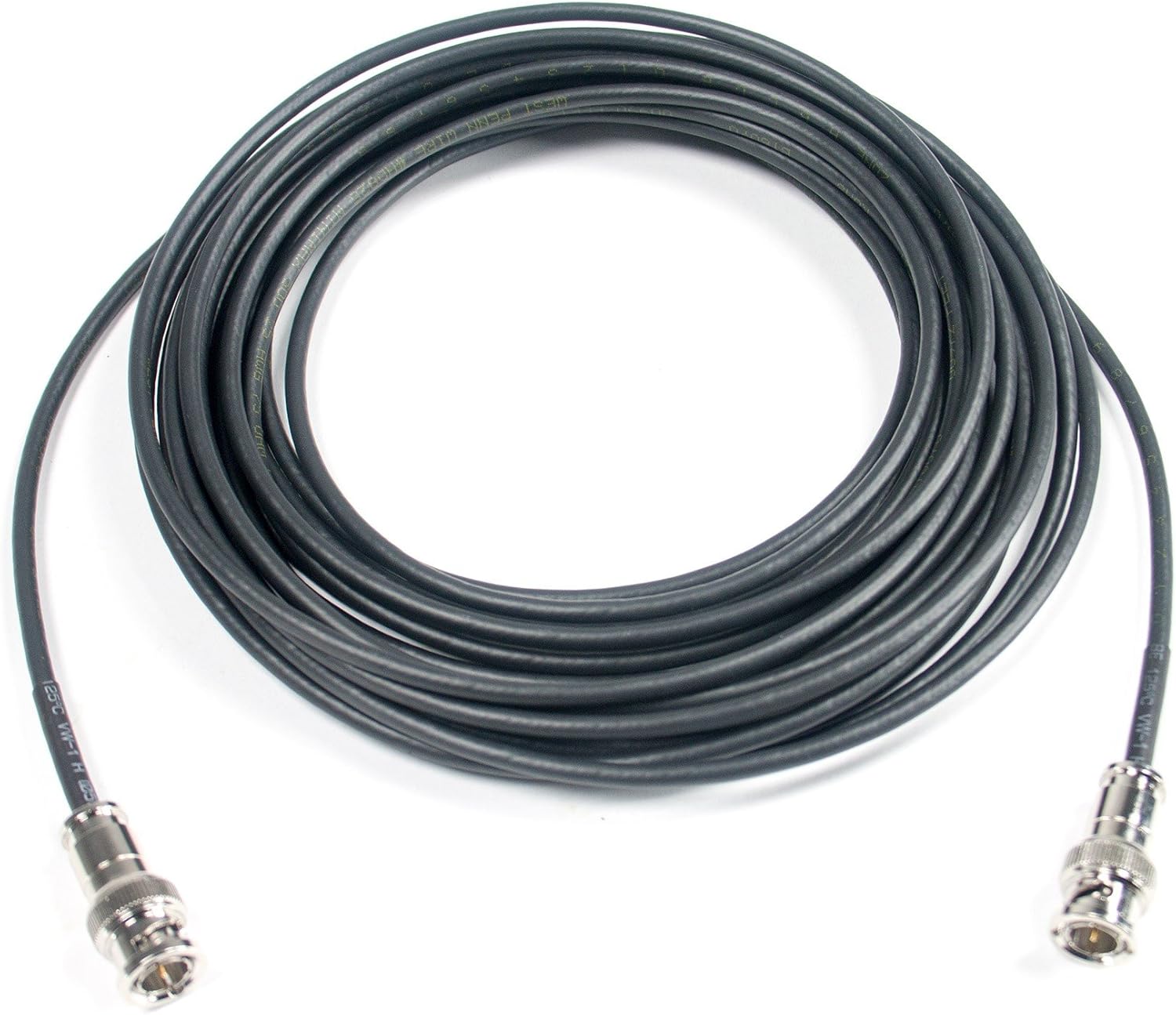 Elite Core HD-SDIM-25 Miniature Coaxial Cable, Compression BNC Connectors, SDIM-25', 25 ft