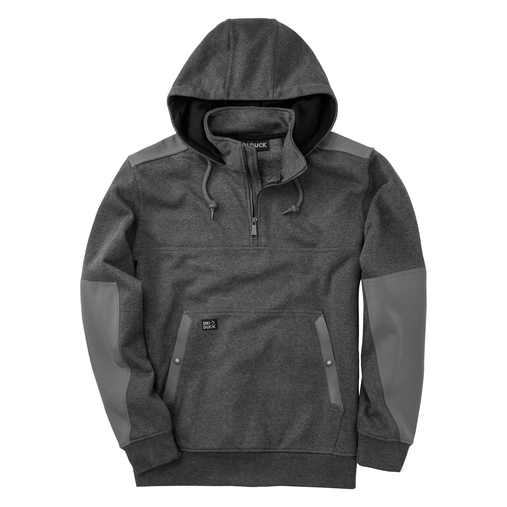 Quarter Zip Mission by DRI DUCK