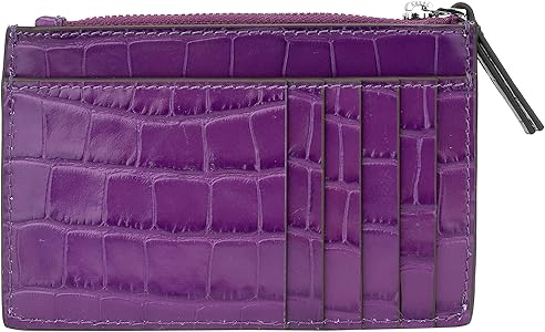 Amazon | [トリーバーチ] カードケース 141067 506 EMBOSSED ZIP CARD