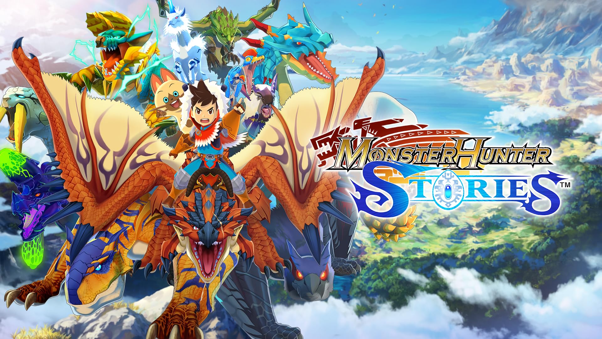 Monster Hunter Stories Standard - Nintendo Switch [Digital Code]