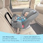 Graco TrioGrow SnugLock 3-in-1 Car Seat, Prescott