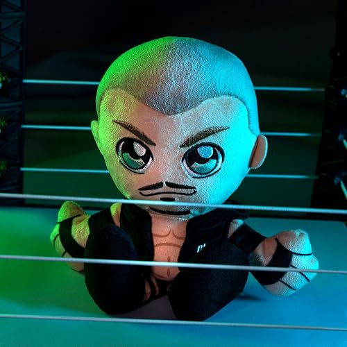 Miniatura 6 de Bleacher Creatures WWE Randy Orton - Peluche de Kuricha sentado de 8 pulgadas, juguete suave inspirado en Chibi